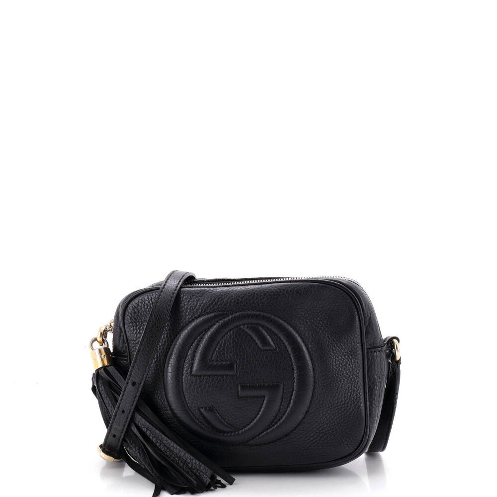 Gucci Small Soho Disco Crossbody Bag Leather